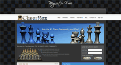 Desktop Screenshot of chessrex.com